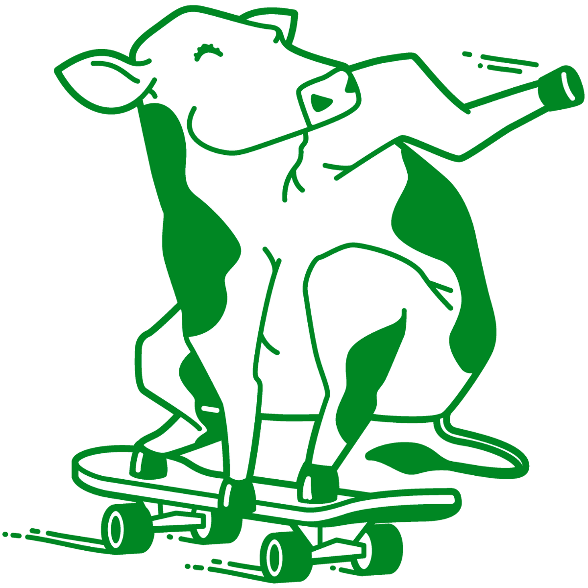 amoo szczesliwa krowa roslinny nabial 2024